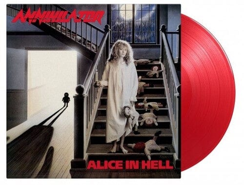 Annihilator Music > Vinyl Records Annihilator - Alice In Hell, Limited 180-Gram Translucent Red Colored Vinyl [Import] 8719262024885 MOVL6202488.1