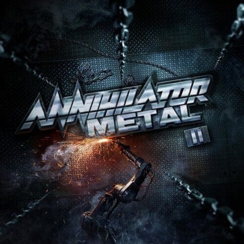 Annihilator Music > Vinyl Records Annihilator - Metal II 4029759175605 ERMU217560.1