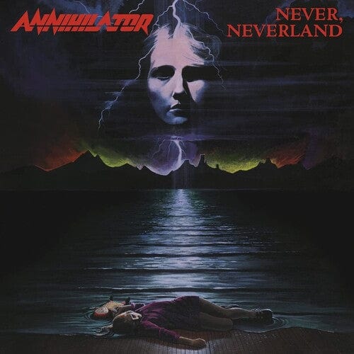 Annihilator - Never Neverland, 180-Gram Black Vinyl [Import]