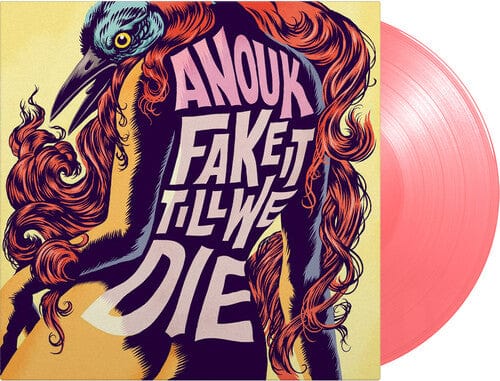 Anouk - Fake It til We Die - Pink Vinyl [NE]