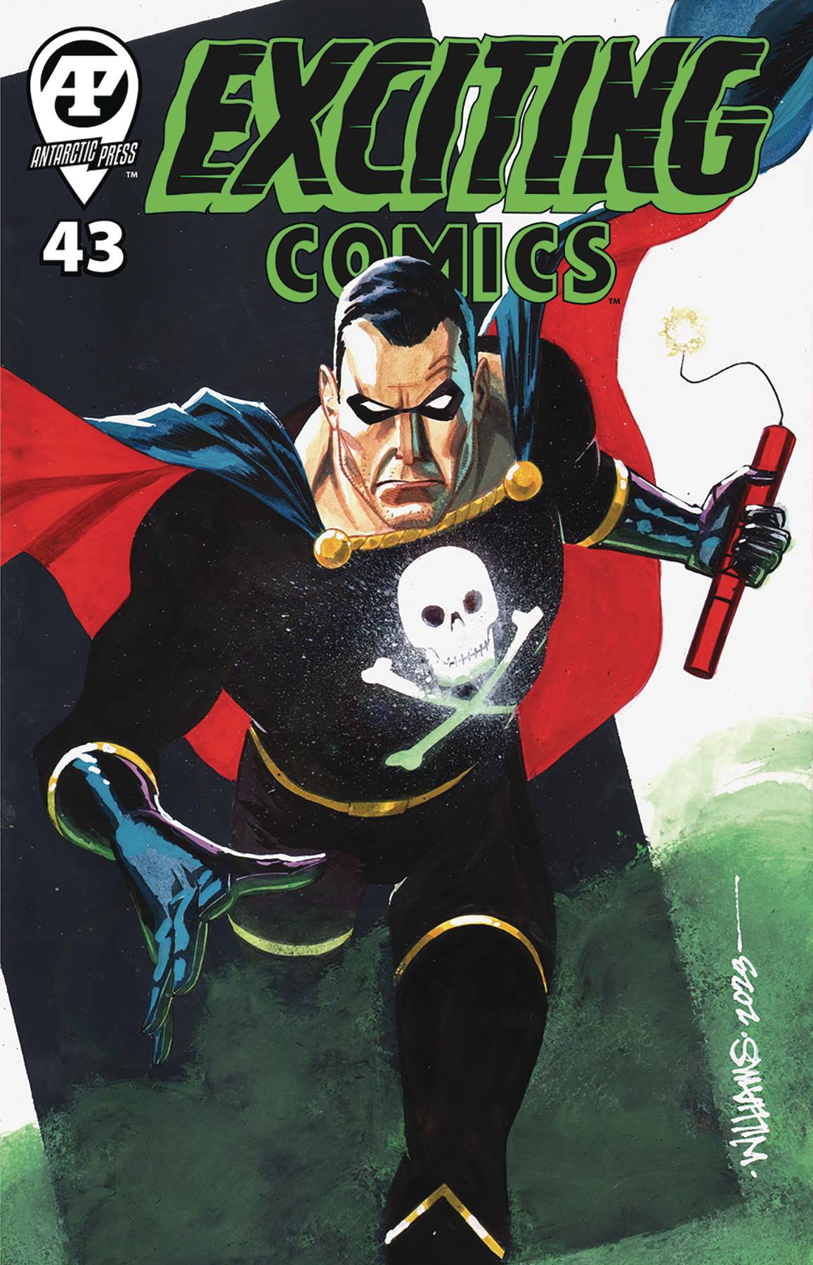 ANTARCTIC PRESS Comic Books EXCITING COMICS #43 (C: 0-1-1) 61072105010104311 JAN241393