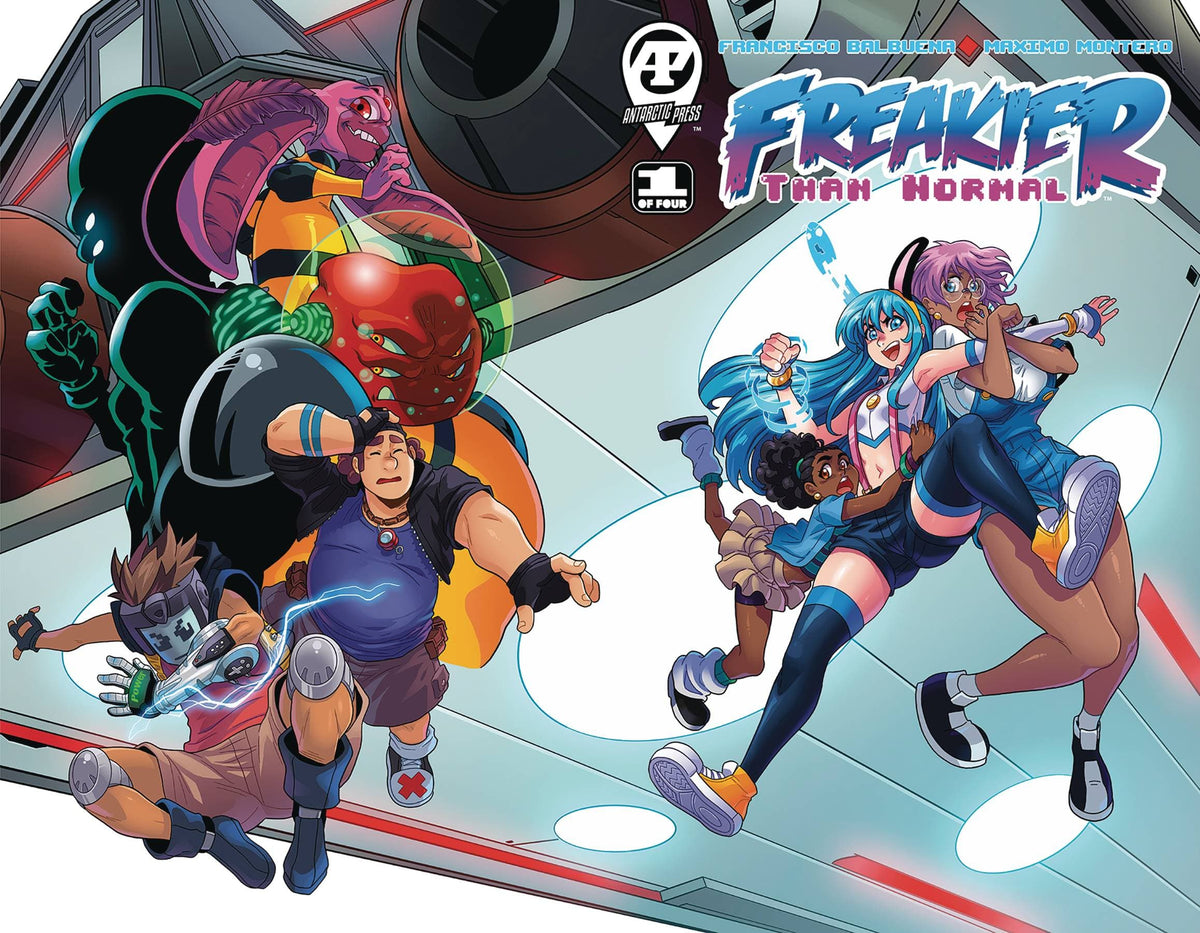 ANTARCTIC PRESS Comic Books FREAKIER THAN NORMAL #1 (OF 4) 61072106032200111 MAR241311