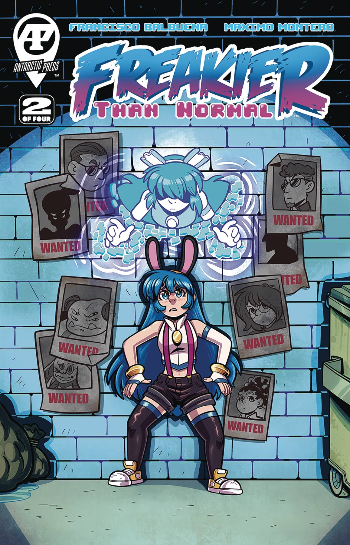 ANTARCTIC PRESS Comic Books FREAKIER THAN NORMAL #2 (OF 4) 61072106032200211 APR241264