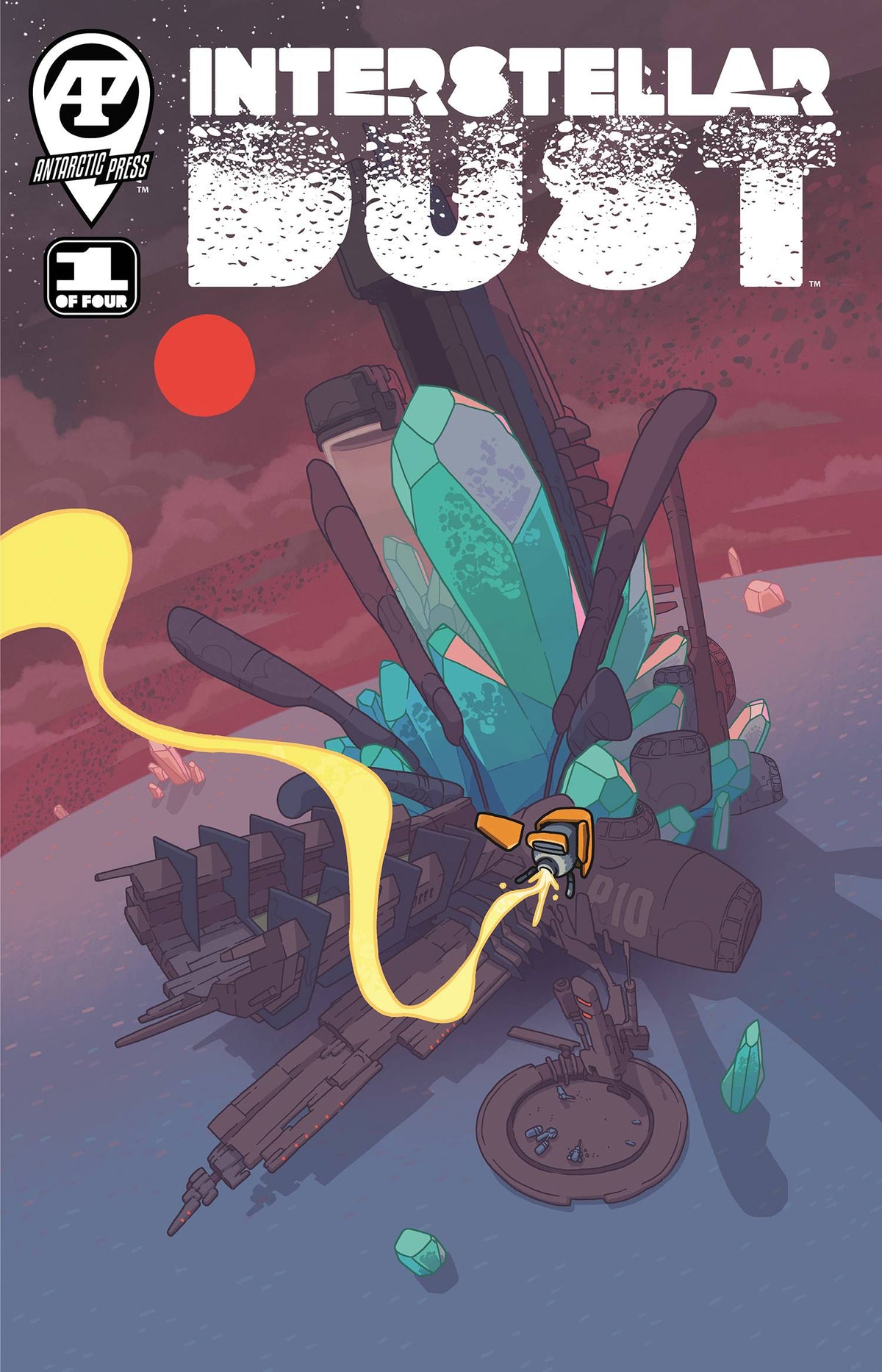 Antarctic Press Comic Books INTERSTELLAR DUST #1 (OF 4) CVR A (C: 0-1-1) 61072109018300111 JUL231376