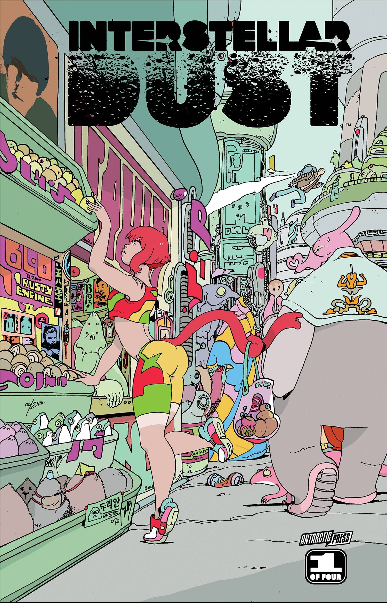 INTERSTELLAR DUST #1 (OF 4) CVR B BRANDON GRAHAM (C: 0-1-1)