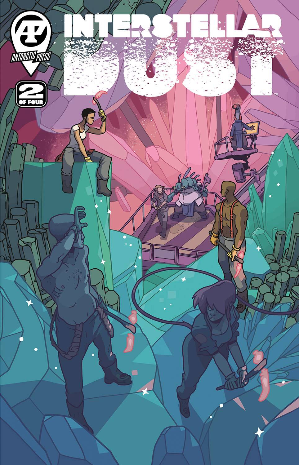 Antarctic Press Comic Books INTERSTELLAR DUST #2 (OF 4) 61072109018300211 SEP231411