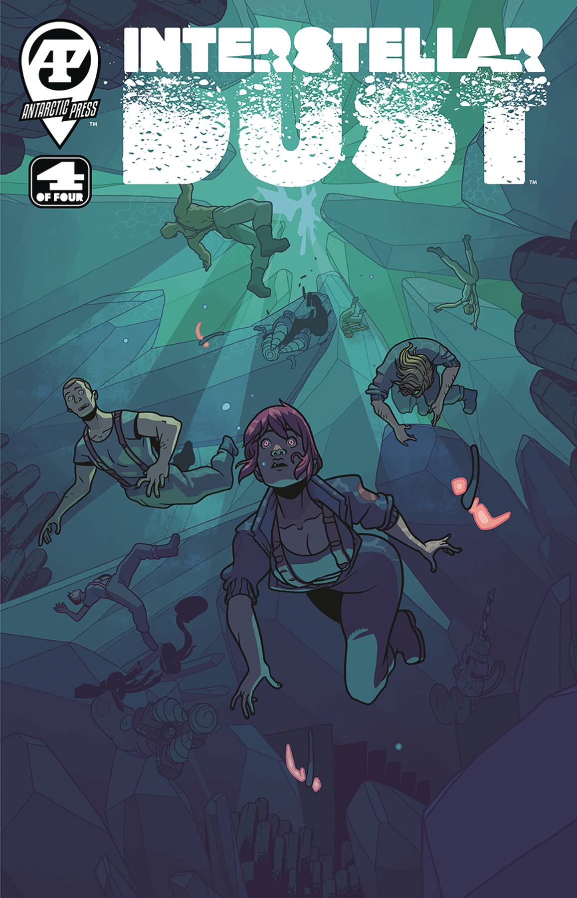 ANTARCTIC PRESS Comic Books INTERSTELLAR DUST #4 (OF 4) (C: 0-1-1) 61072109018300411 JAN241391