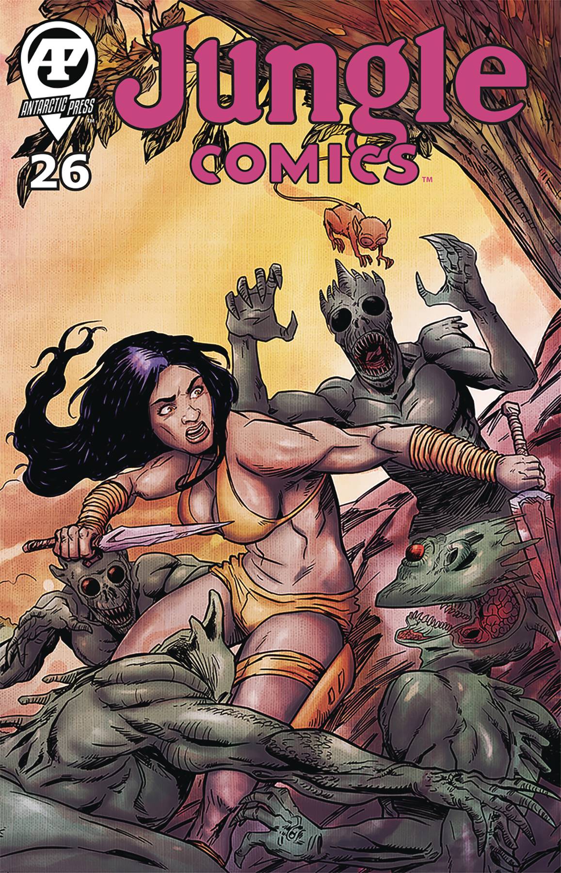 ANTARCTIC PRESS Comic Books JUNGLE COMICS #26 (C: 0-1-1) 61072110010302611 JAN241390