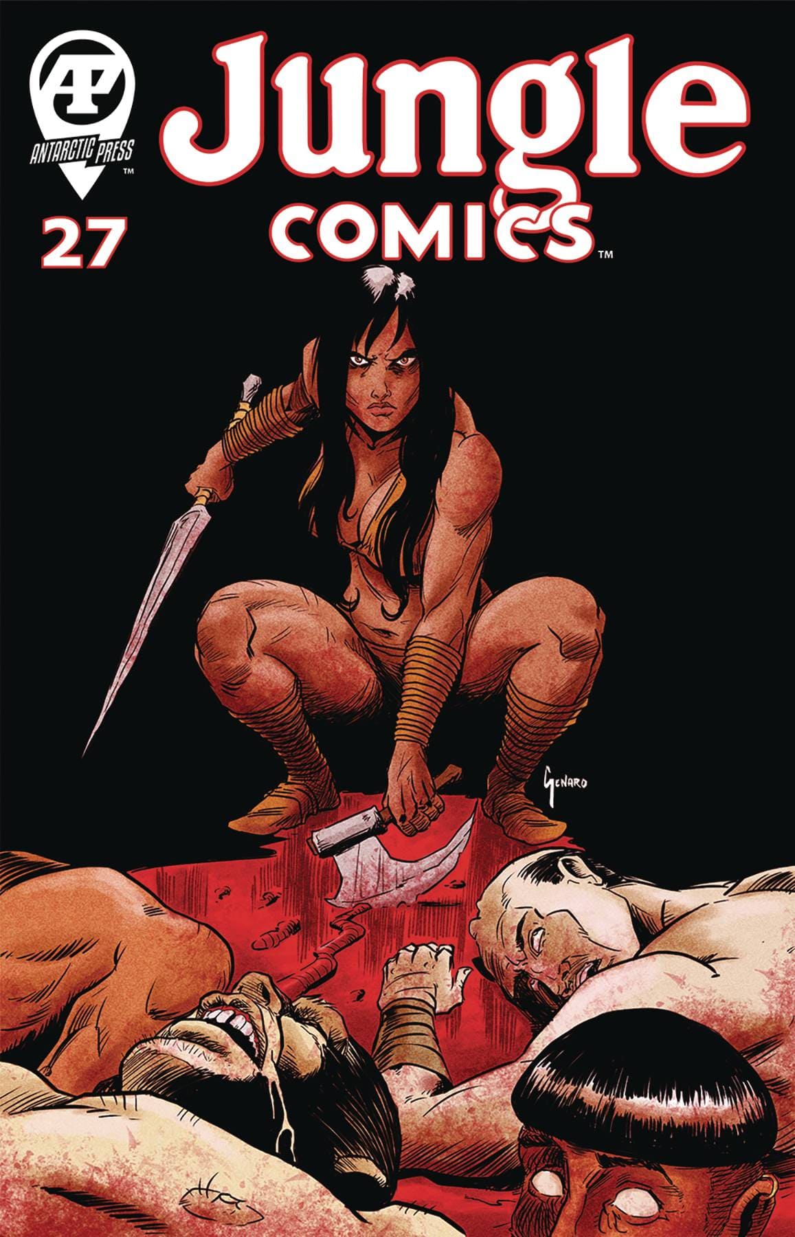 JUNGLE COMICS #27