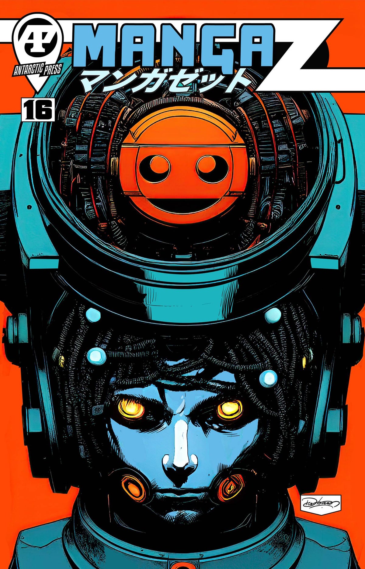 Antarctic Press Comic Books MANGA Z #16 (C: 0-1-1) 61072113048301611 JUL231365