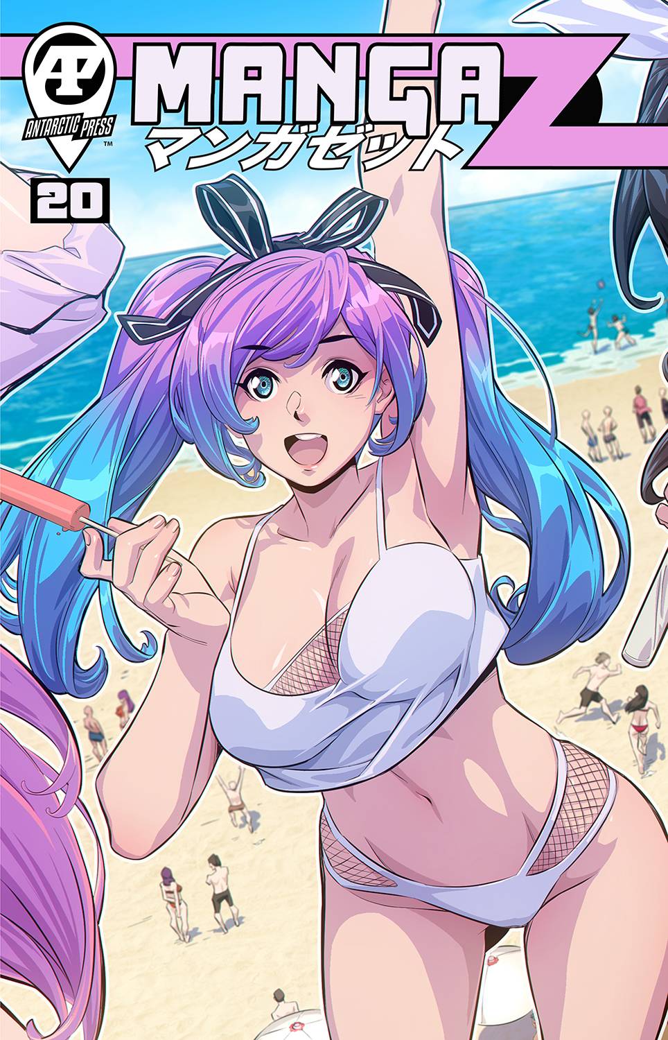 ANTARCTIC PRESS Comic Books MANGA Z #20 61072113048302011 FEB241189