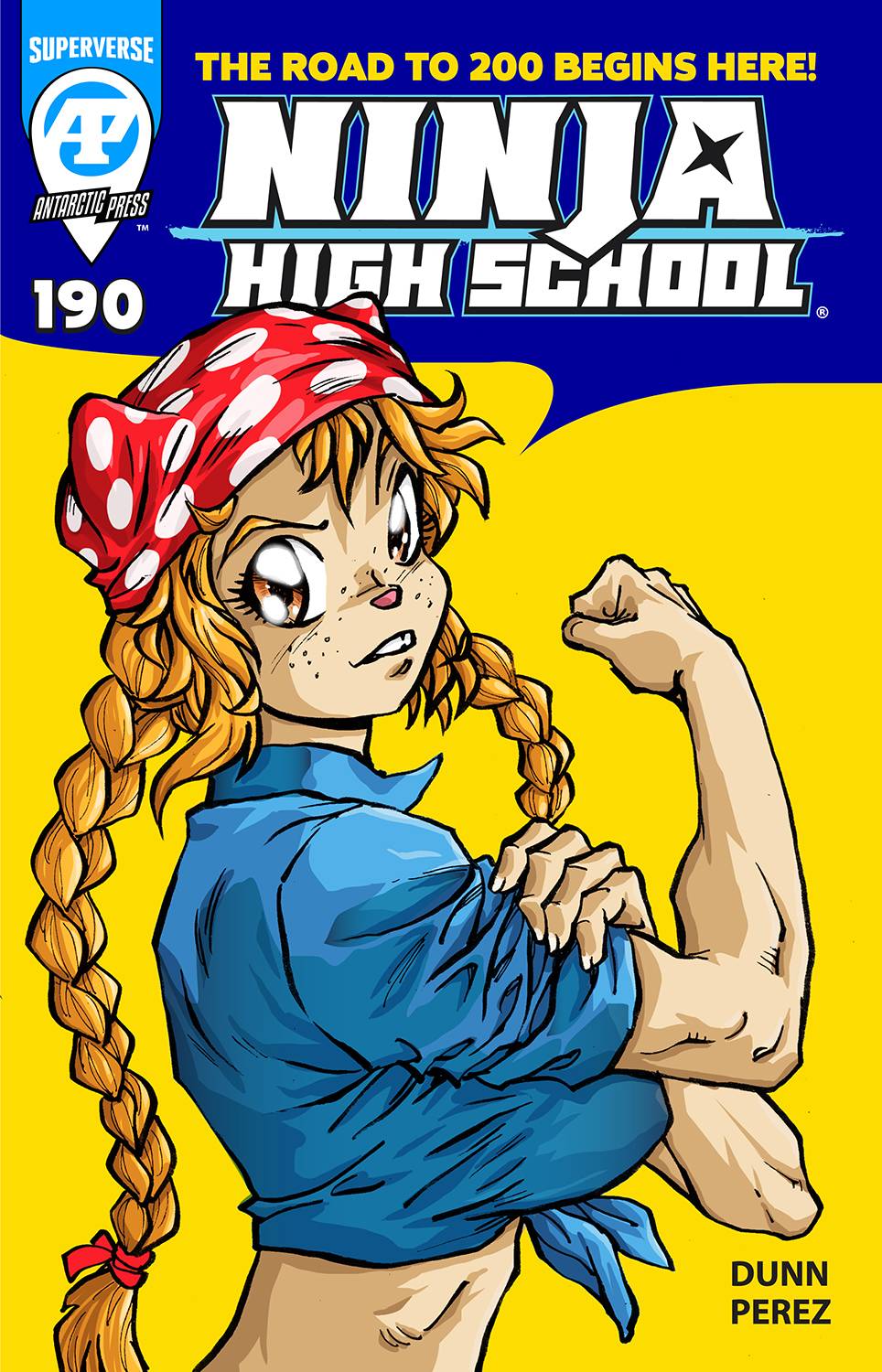 ANTARCTIC PRESS Comic Books NINJA HIGH SCHOOL #190 (C: 0-1-1) 61072114001719011 JUN231571