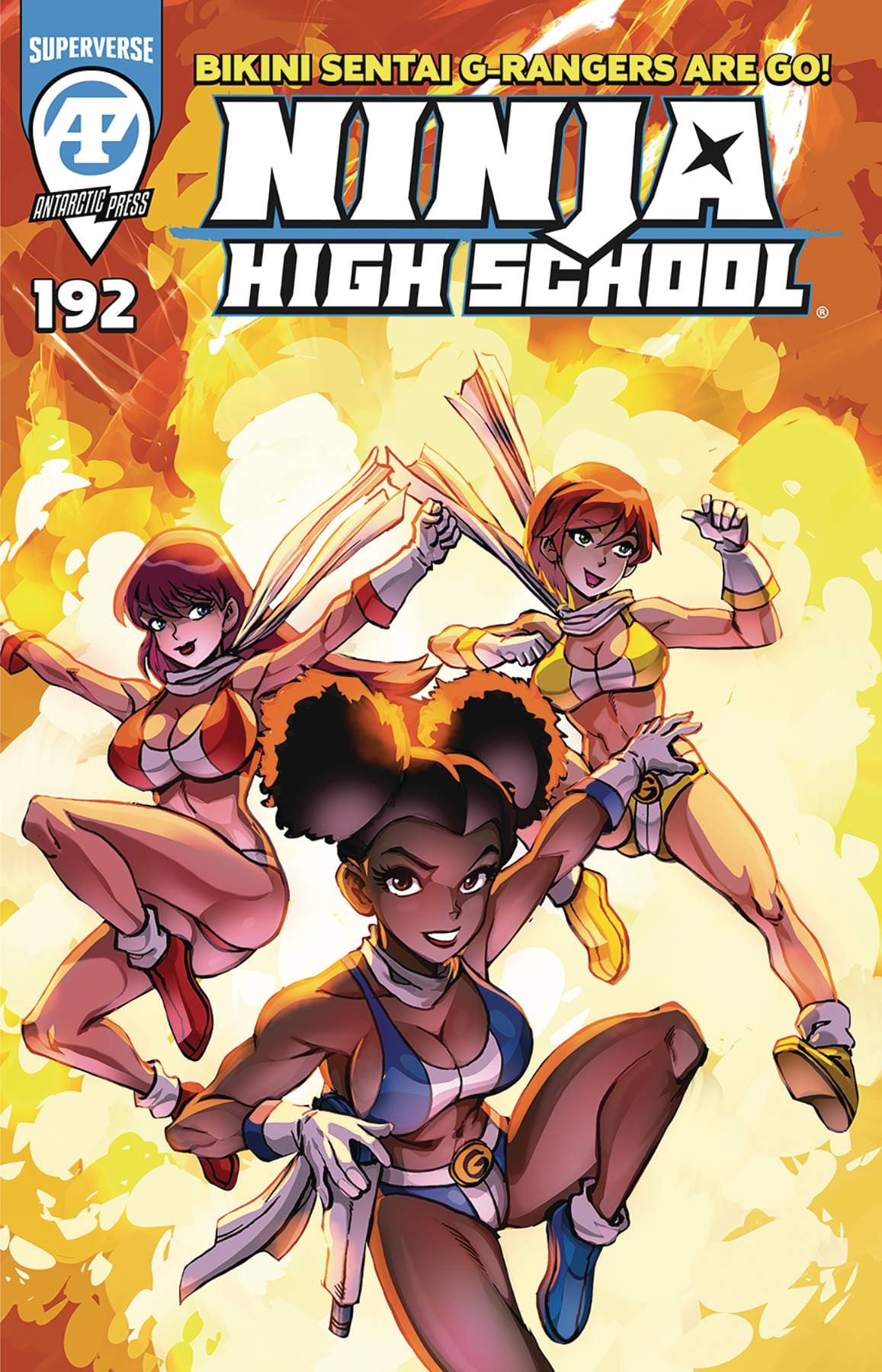 Antarctic Press Comic Books NINJA HIGH SCHOOL #192 61072114001719211 OCT231459