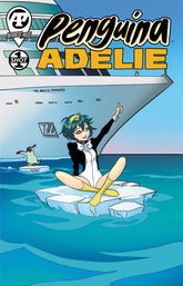 Antarctic Press Comic Books PENGUINA ADELIE ONE SHOT CVR A SHANNON 61072116050300211 JUL231379