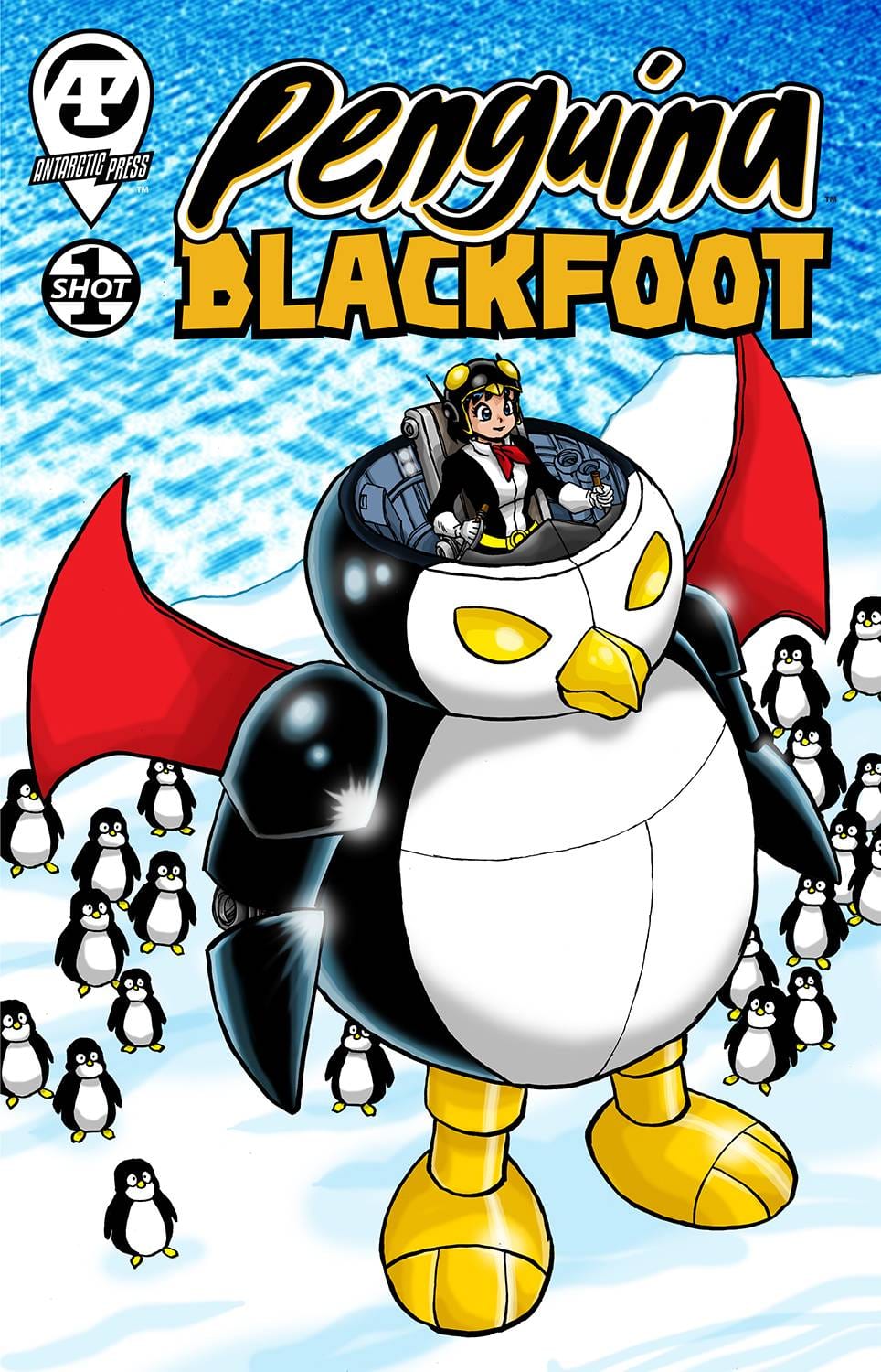 Antarctic Press Comic Books PENGUINA BLACKFOOT ONE SHOT 61072116050300311 NOV231173