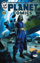 Antarctic Press Comic Books PLANET COMICS #23 (C: 0-0-1) 61072116044202311 JUL231364
