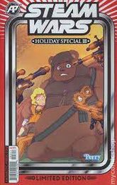 Antarctic Press Comic Books STEAM WARS HOLIDAY SPECIAL #3 61072119055500311