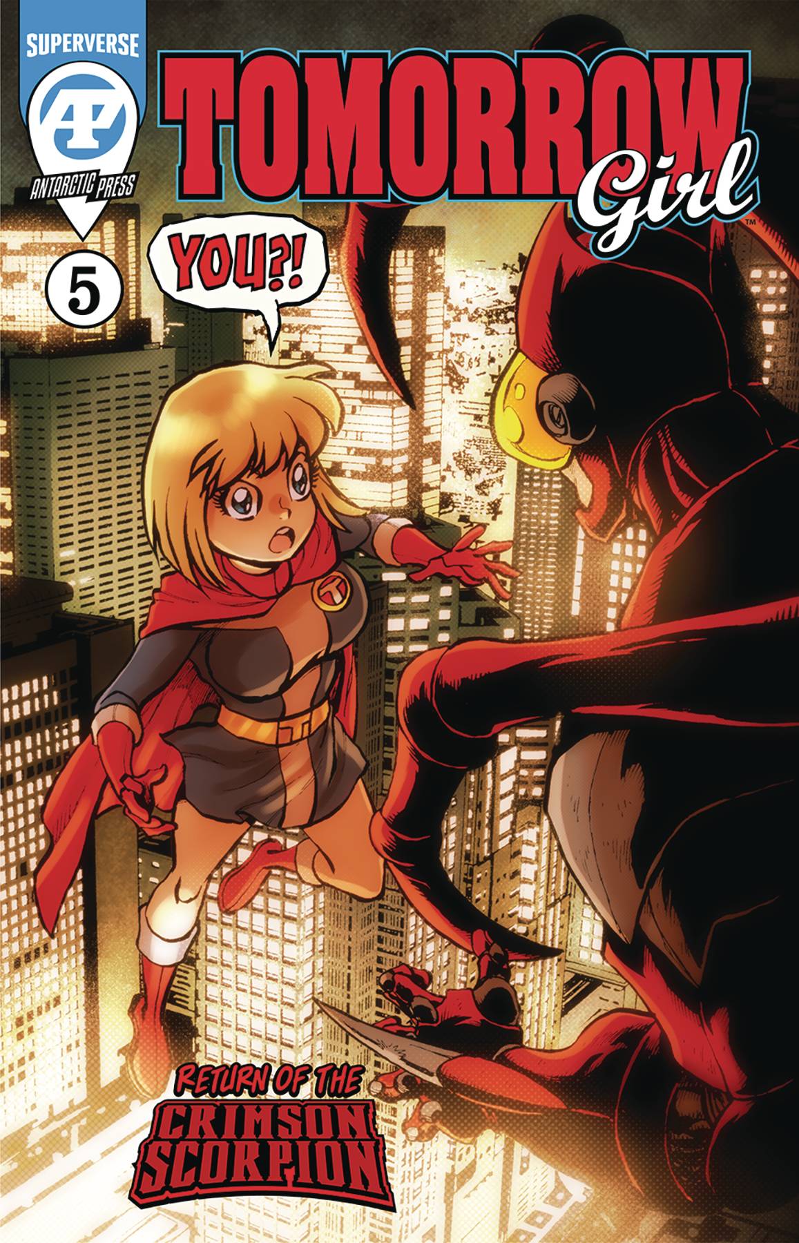 TOMORROW GIRL #5 (C: 0-1-1)