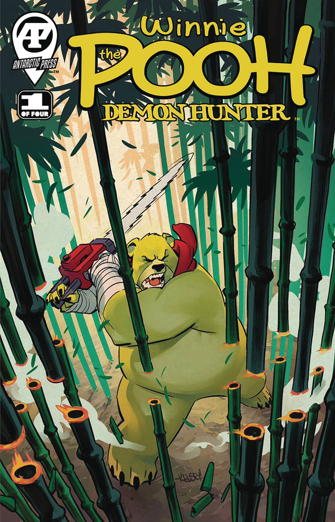 WINNIE THE POOH DEMON HUNTER #1 (OF 4) CVR B KELSEY SHANNON