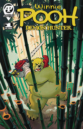 ANTARCTIC PRESS Comic Books WINNIE THE POOH DEMON HUNTER #1 (OF 4) CVR B KELSEY SHANNON 61072123047300121 APR241258