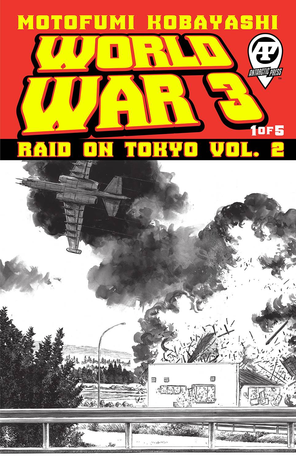 WORLD WAR 3 RAID ON TOKYO VOL 2 #1 (OF 5)