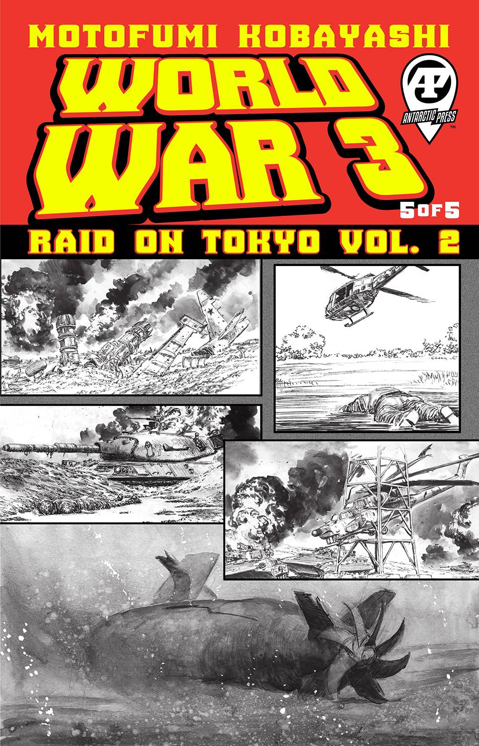 WORLD WAR 3 RAID ON TOKYO VOL 2 #5 (OF 5)