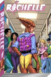 ANTARCTIC PRESS Graphic Novel ROCHELLE TEEN COCKROACH GN 9780930655440 NOV161133