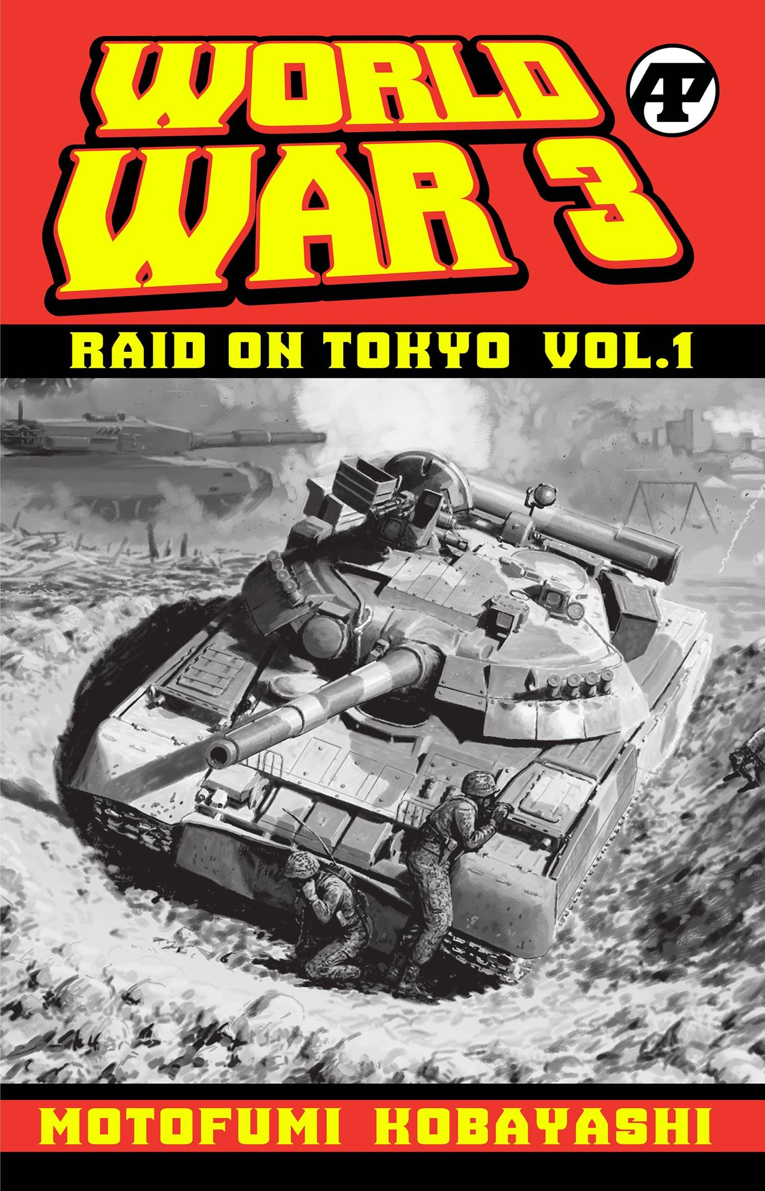 ANTARCTIC PRESS Graphic Novel World War 3 Raid On Tokyo TP Vol 01 (Of 2) 9781955929219 JUL231362