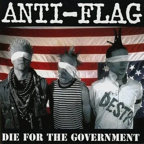 Anti-Flag - Die For The Government [Explicit Content] - (Parental Advisory Explicit Lyrics, Colored Vinyl, Splatter)