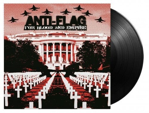 Anti-Flag - For Blood & Empire - Black Vinyl [NE]