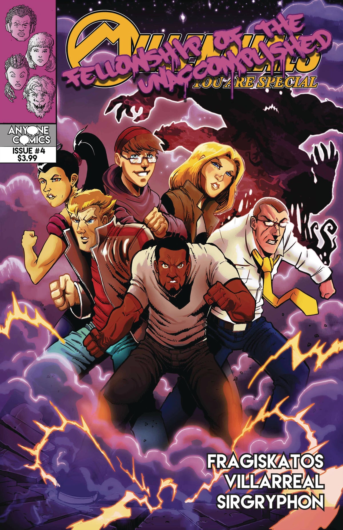 Anyone Comics Comic Books MILLENNIALS YOU ARE SPECIAL #4 71910487249800411 SEP231431