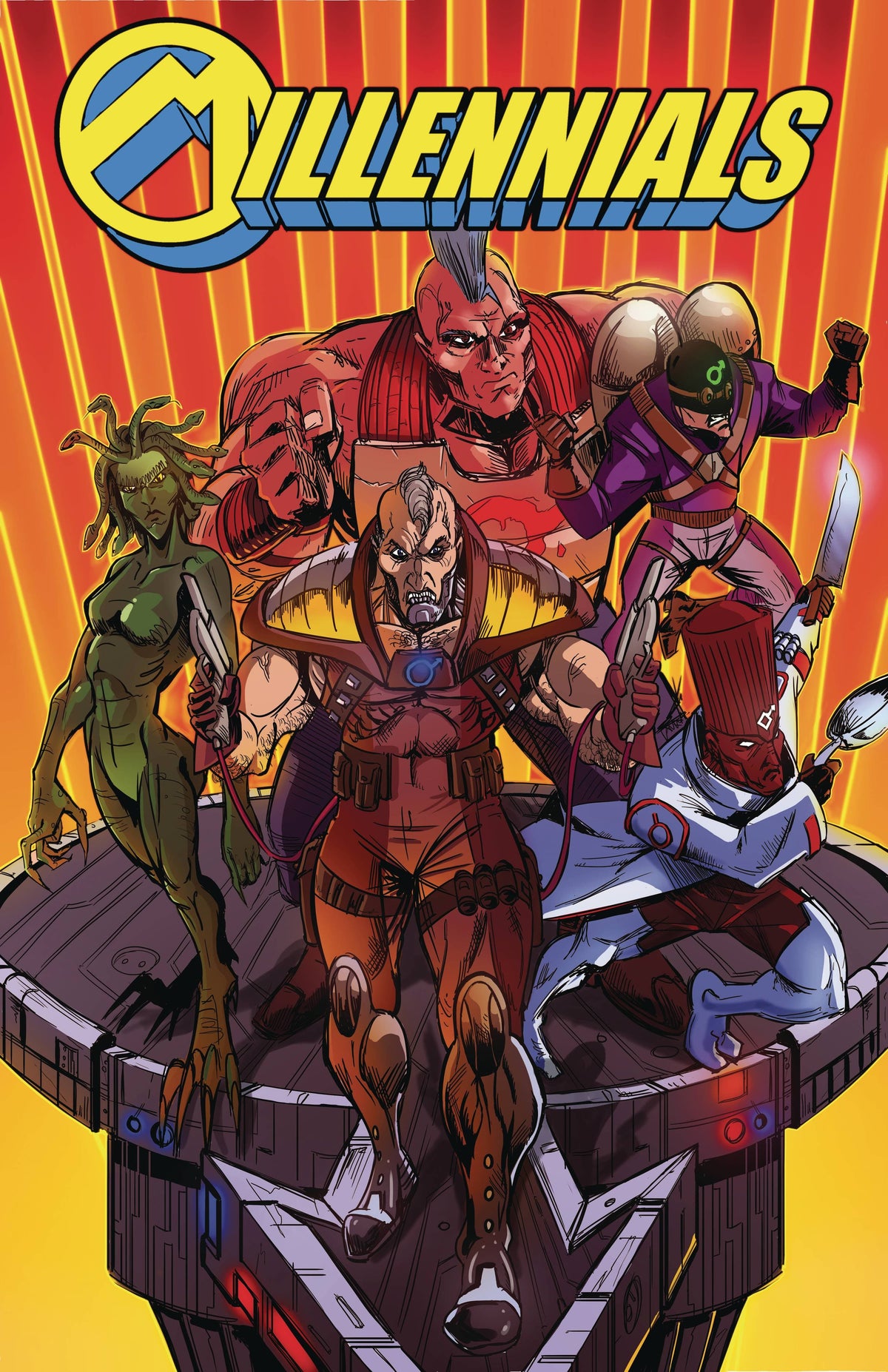 Anyone Comics Comic Books MILLENNIALS YOU ARE SPECIAL #5 71910487249800511 OCT231550