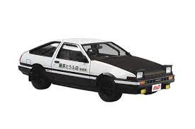 Aoshima Bunka Kyosai Co. Model Kits > Other Model Kits Aoshima: Initial D - Takumi AE86 Trueno, 1/24 Kit 4905083059616 FEB239111