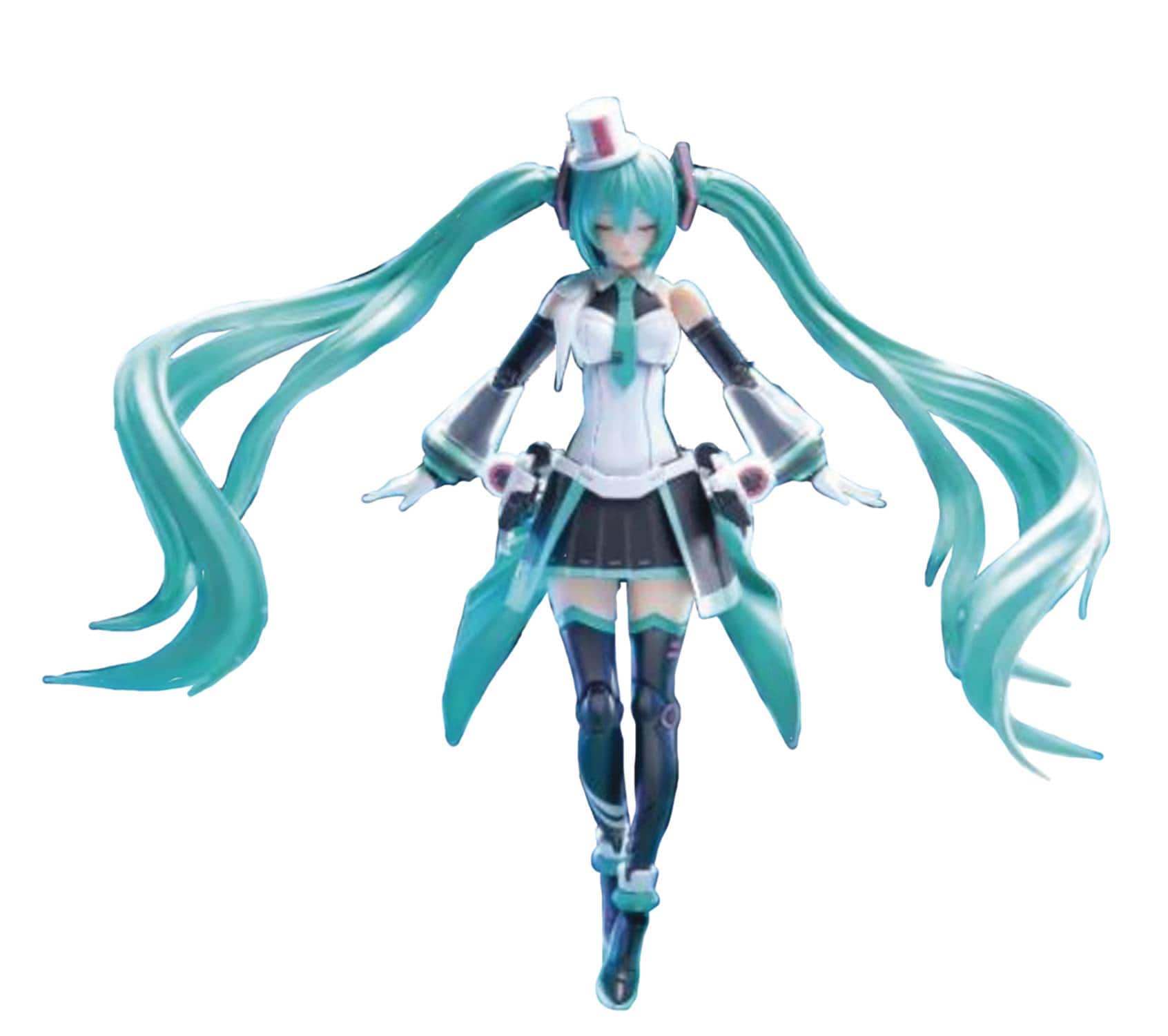 AOSHIMA US Model Kits > Other Model Kits AOSHIMA US: HATSUNE MIKU - SING FOR THE FUTURE PLASTIC MODEL KIT 6975267030043 STL355622