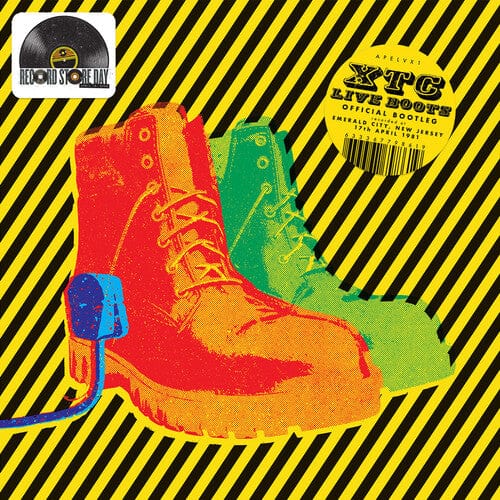 Ape House Uk Music > Vinyl Records XTC - Live Boots: Live At Emerald City 1981 - 200gm Vinyl [Import] (RSD 2026 EXCLUSIVE) 633367798619 APEH6779861.1