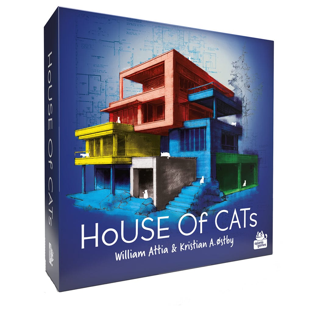 Aporta Games Board Games House of Cats 7090044370255 APO-HOU-001-025