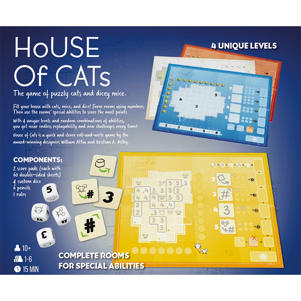 Aporta Games Board Games House of Cats 7090044370255 APO-HOU-001-025