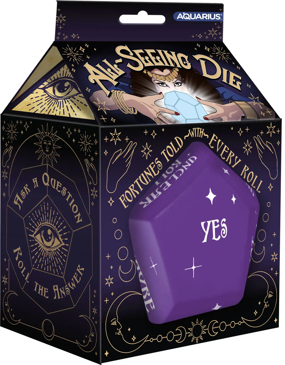 Aquarius Dice > Other Dice All-Seeing Die 840391179264 IC11280