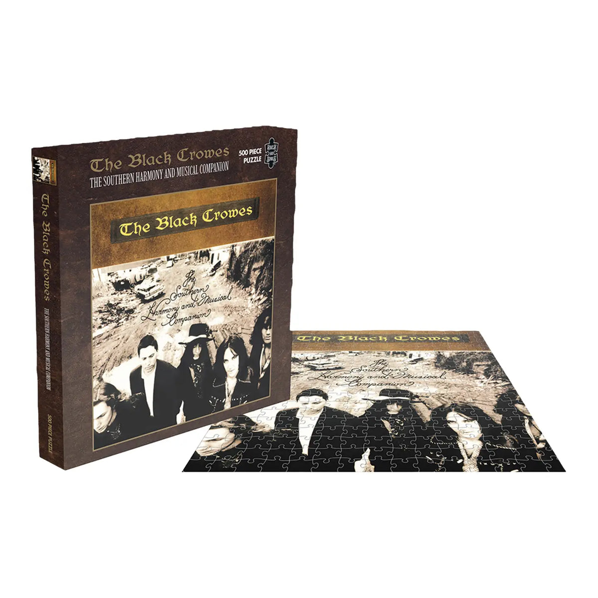 AQUARIUS, GAMAGO, ICUP, & ROCK SAWS by NMR Brands Puzzles > Jigsaw Puzzles Black Crowes - The Southern Harmony & Musical Companion (500 Piece Jigsaw Puzzle) 803341536067 RSAW213PZ