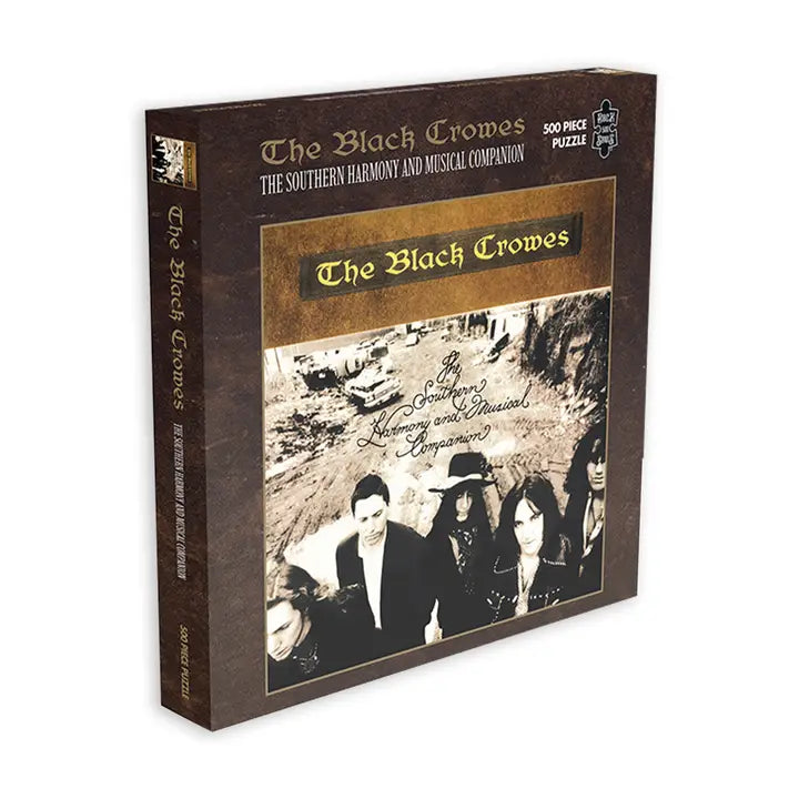 AQUARIUS, GAMAGO, ICUP, & ROCK SAWS by NMR Brands Puzzles > Jigsaw Puzzles Black Crowes - The Southern Harmony & Musical Companion (500 Piece Jigsaw Puzzle) 803341536067 RSAW213PZ