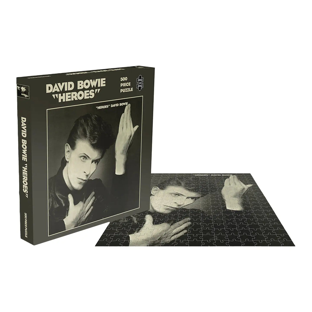 AQUARIUS, GAMAGO, ICUP, & ROCK SAWS by NMR Brands Puzzles > Jigsaw Puzzles David Bowie - Heroes (500 Piece Jigsaw Puzzle) 803343255294 RSAW063PZ