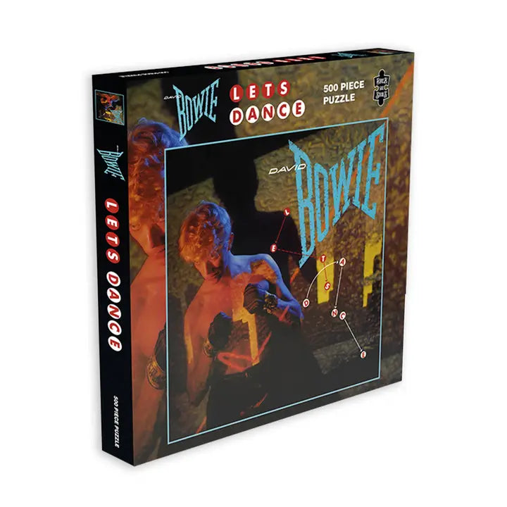 AQUARIUS, GAMAGO, ICUP, & ROCK SAWS by NMR Brands Puzzles > Jigsaw Puzzles David Bowie - Let's Dance (500 Piece Jigsaw Puzzle) 803343257489 RSAW086PZ