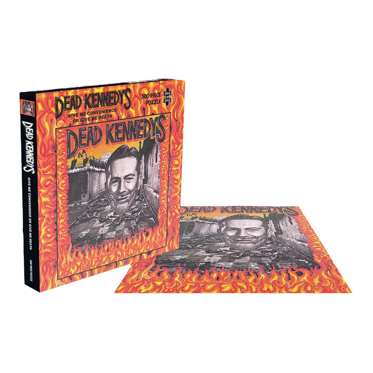 AQUARIUS, GAMAGO, ICUP, & ROCK SAWS by NMR Brands Puzzles > Jigsaw Puzzles Dead Kennedys - Give Me Convenience or Give Me Death (500 Piece Jigsaw Puzzle) 803341522831 RSAW194PZ