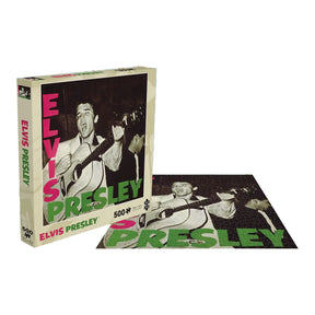 AQUARIUS, GAMAGO, ICUP, & ROCK SAWS by NMR Brands Puzzles > Jigsaw Puzzles Elvis Presley '56 (500 Piece Jigsaw Puzzle) 840391176829 RS006