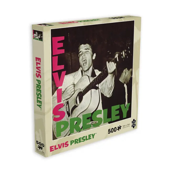 AQUARIUS, GAMAGO, ICUP, & ROCK SAWS by NMR Brands Puzzles > Jigsaw Puzzles Elvis Presley '56 (500 Piece Jigsaw Puzzle) 840391176829 RS006