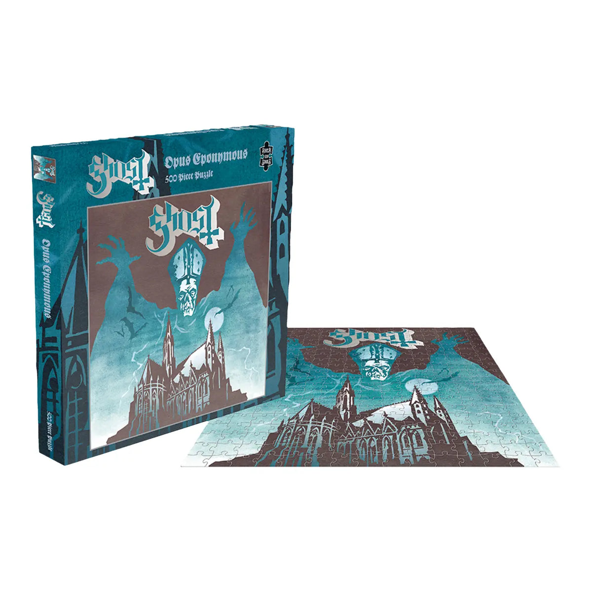 AQUARIUS, GAMAGO, ICUP, & ROCK SAWS by NMR Brands Puzzles > Jigsaw Puzzles Ghost - Opus Eponymous (500 Piece Jigsaw Puzzle) 803343251555 RSAW049PZ