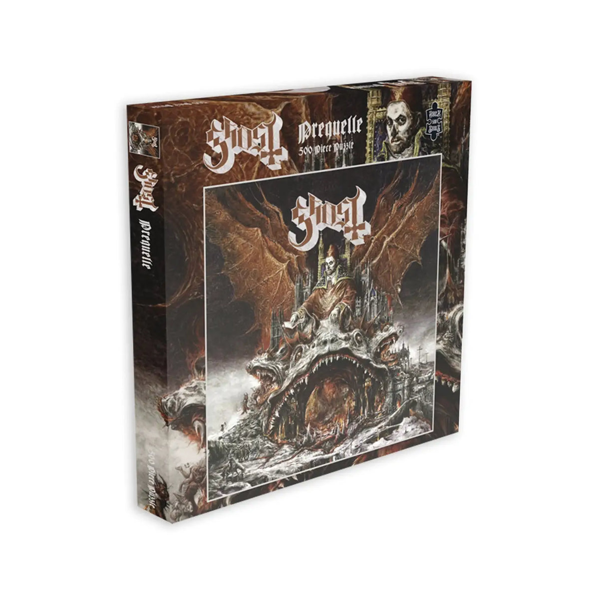 AQUARIUS, GAMAGO, ICUP, & ROCK SAWS by NMR Brands Puzzles > Jigsaw Puzzles Ghost - Prequelle (500 Piece Jigsaw Puzzle) 803343251586 RSAW052PZ