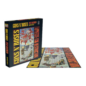 AQUARIUS, GAMAGO, ICUP, & ROCK SAWS by NMR Brands Puzzles > Jigsaw Puzzles Guns N' Roses - Appetite For Destruction 1 (500 Piece Jigsaw Puzzle) 803343246490 RSAW037PZ