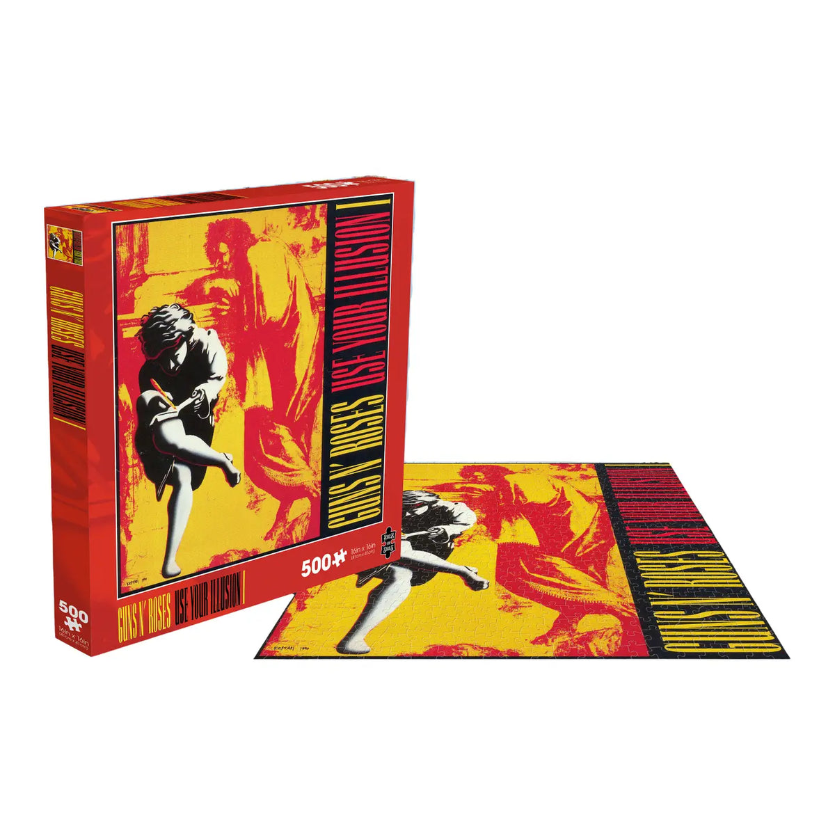 AQUARIUS, GAMAGO, ICUP, & ROCK SAWS by NMR Brands Puzzles > Jigsaw Puzzles Guns N' Roses - Use Your Illusion (500 Piece Jigsaw Puzzle) 840391183438 RS002