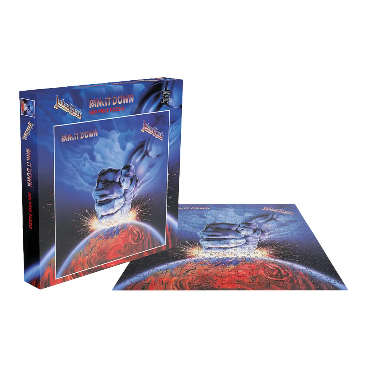 AQUARIUS, GAMAGO, ICUP, & ROCK SAWS by NMR Brands Puzzles > Jigsaw Puzzles Judas Priest - Ram It Down (500 Piece Jigsaw Puzzle) 803343228915 RSAW011PZ